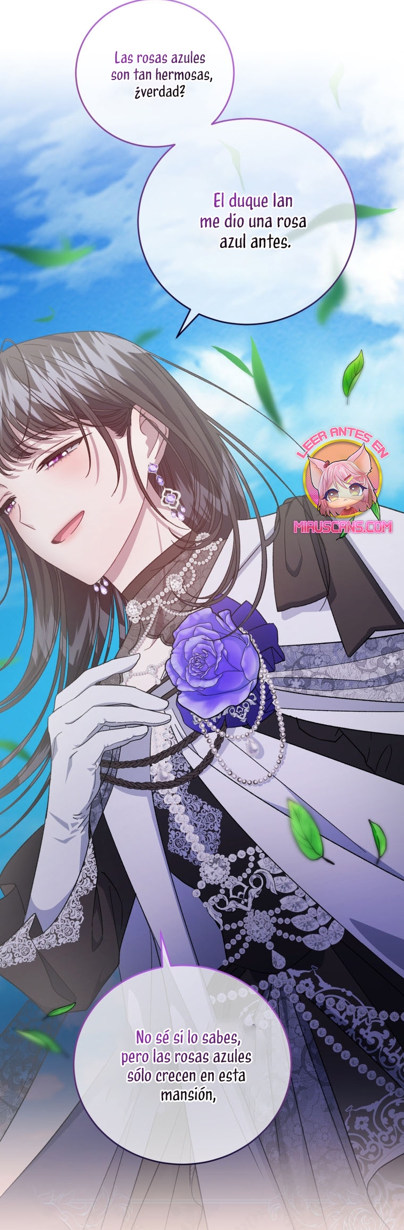 Me convertí en la madrastra de una familia oscura Capítulo 24 - Página 18