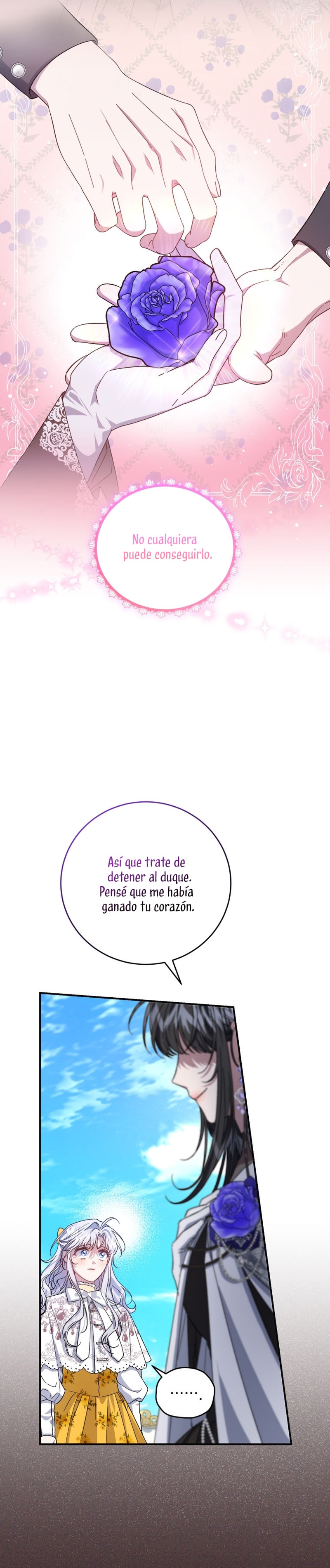 Me convertí en la madrastra de una familia oscura Capítulo 24 - Página 19