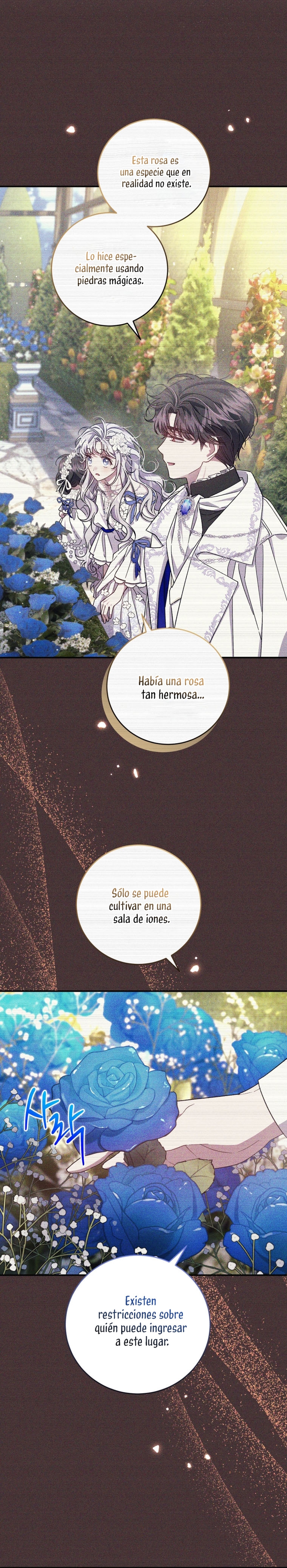 Me convertí en la madrastra de una familia oscura Capítulo 24 - Página 20