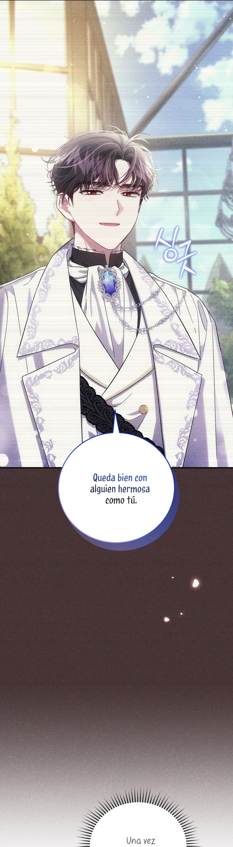 Me convertí en la madrastra de una familia oscura Capítulo 24 - Página 21