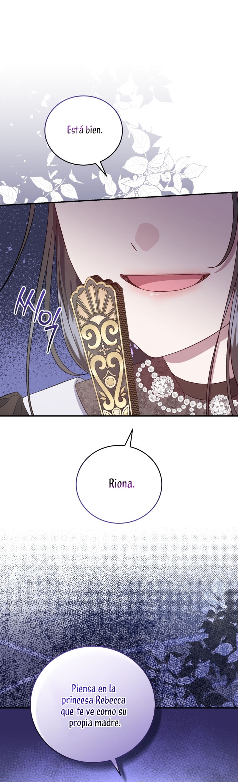 Me convertí en la madrastra de una familia oscura Capítulo 24 - Página 23