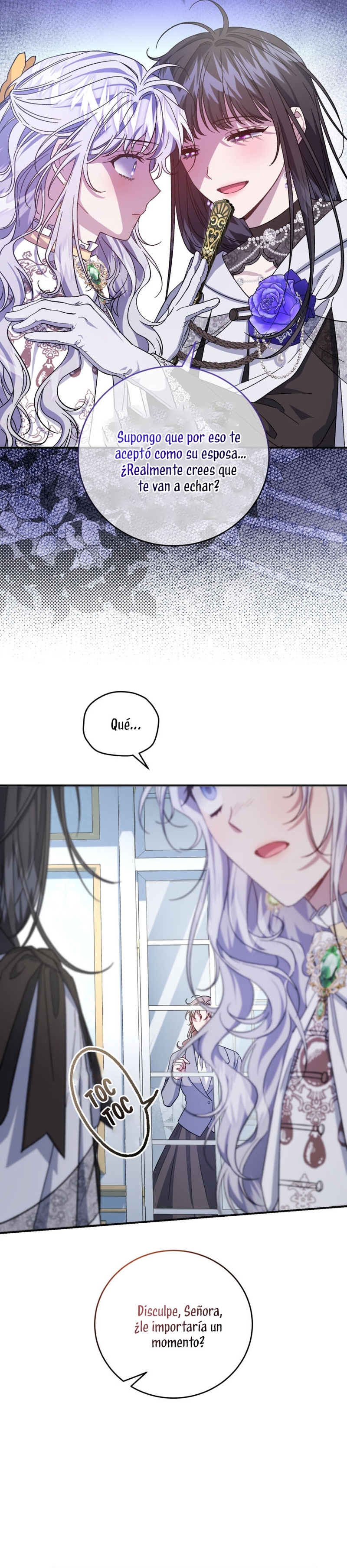 Me convertí en la madrastra de una familia oscura Capítulo 24 - Página 24