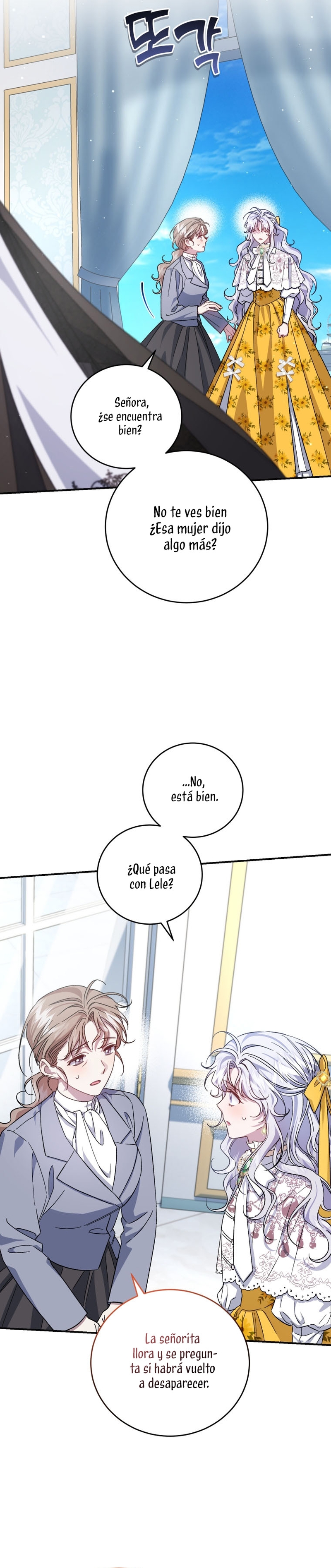 Me convertí en la madrastra de una familia oscura Capítulo 24 - Página 27