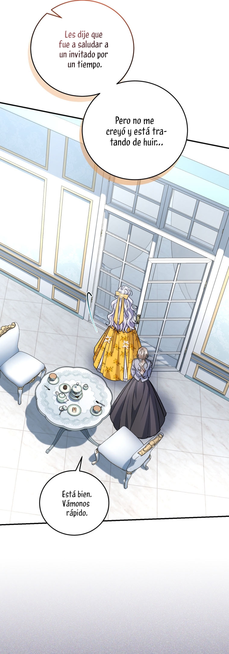 Me convertí en la madrastra de una familia oscura Capítulo 24 - Página 28