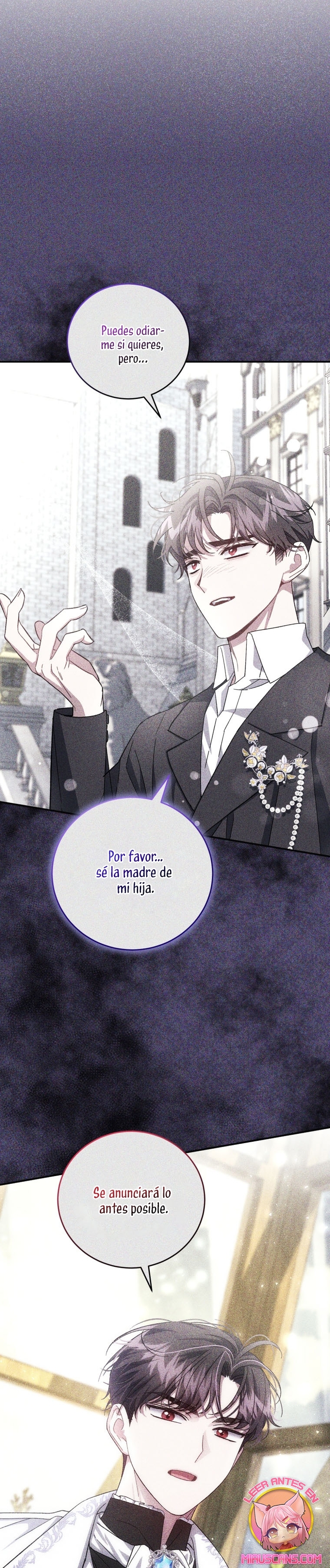 Me convertí en la madrastra de una familia oscura Capítulo 24 - Página 29