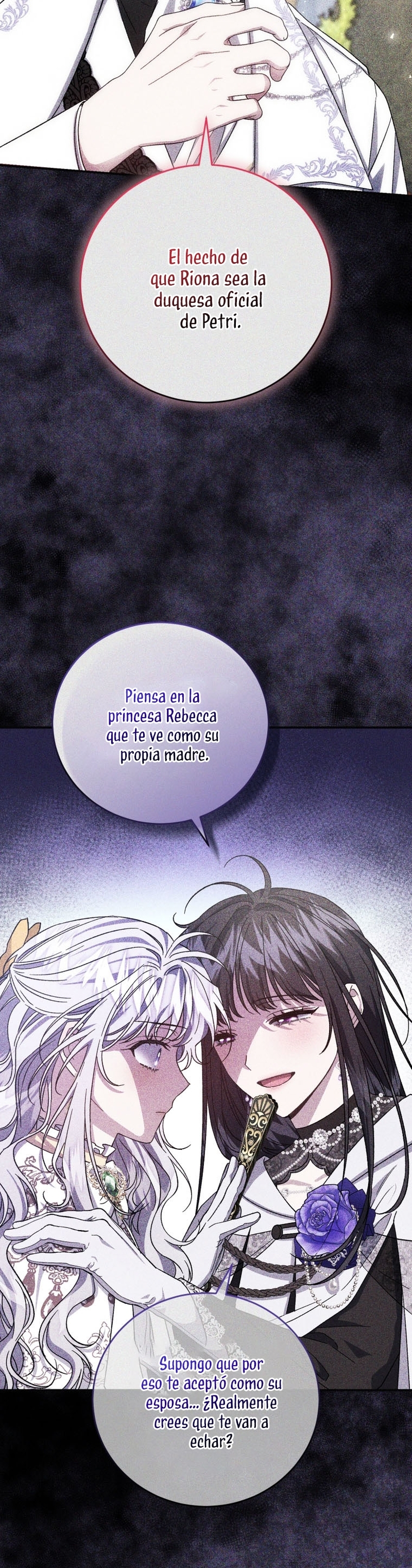 Me convertí en la madrastra de una familia oscura Capítulo 24 - Página 30