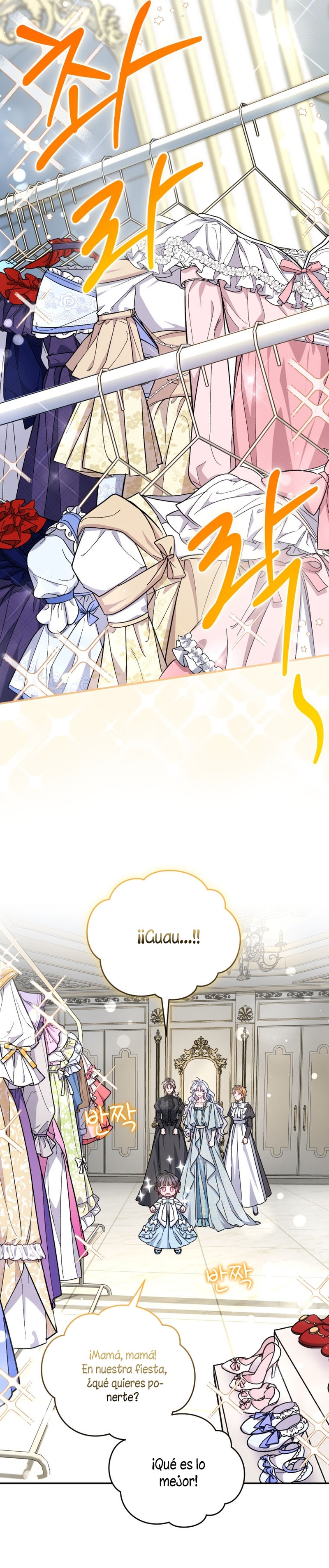 Me convertí en la madrastra de una familia oscura Capítulo 24 - Página 33