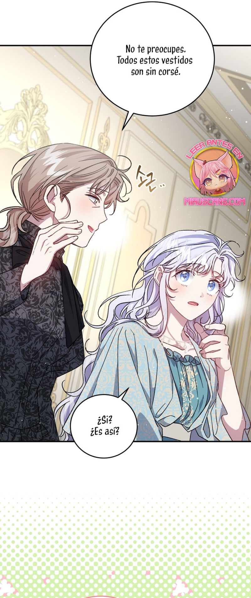 Me convertí en la madrastra de una familia oscura Capítulo 24 - Página 35