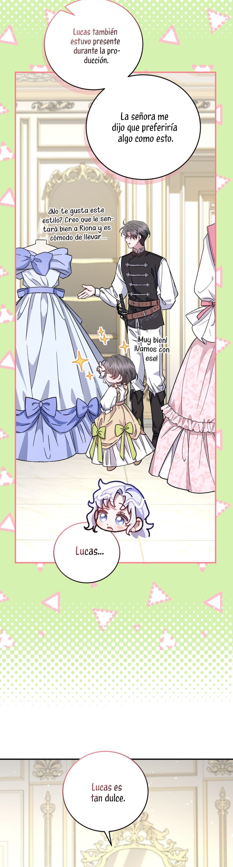 Me convertí en la madrastra de una familia oscura Capítulo 24 - Página 36