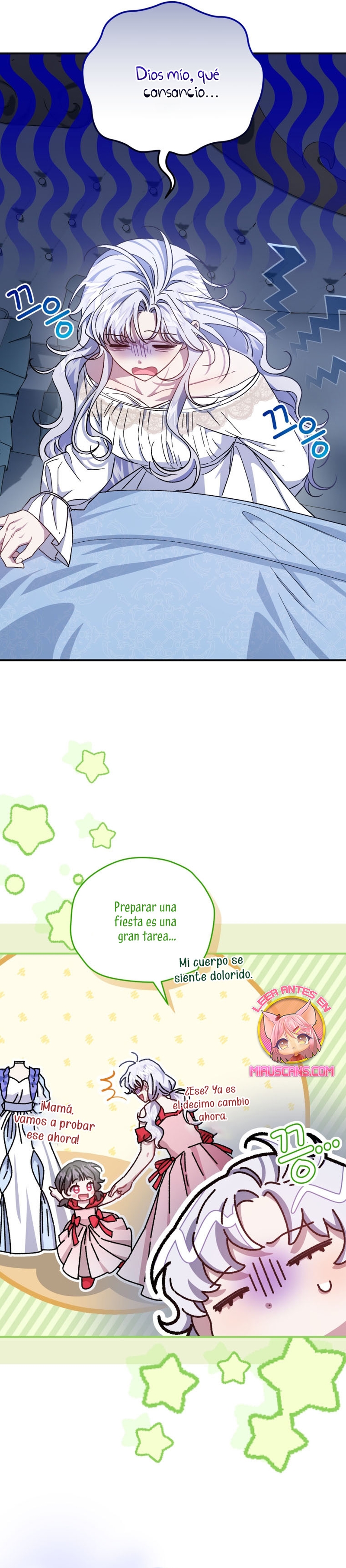 Me convertí en la madrastra de una familia oscura Capítulo 24 - Página 39