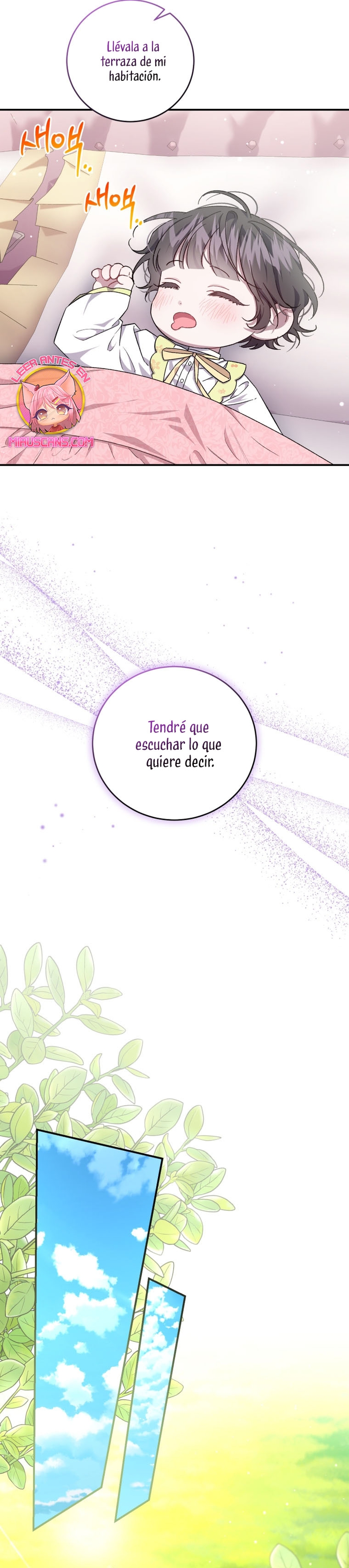 Me convertí en la madrastra de una familia oscura Capítulo 24 - Página 4