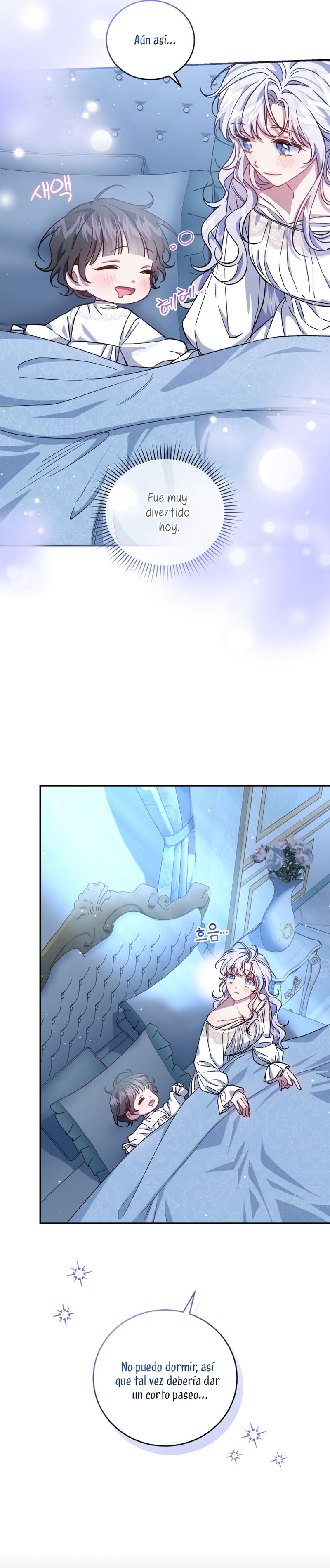 Me convertí en la madrastra de una familia oscura Capítulo 24 - Página 40