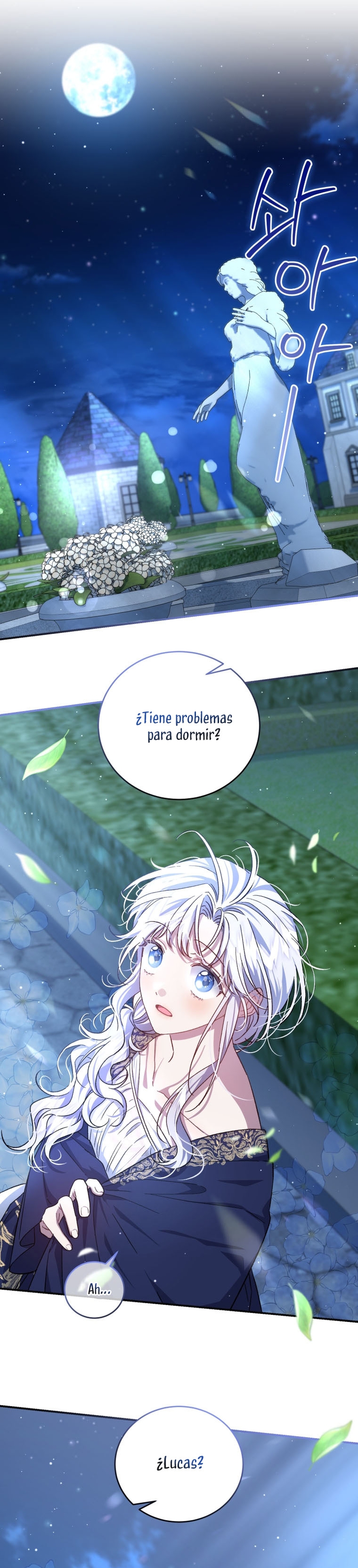 Me convertí en la madrastra de una familia oscura Capítulo 24 - Página 41