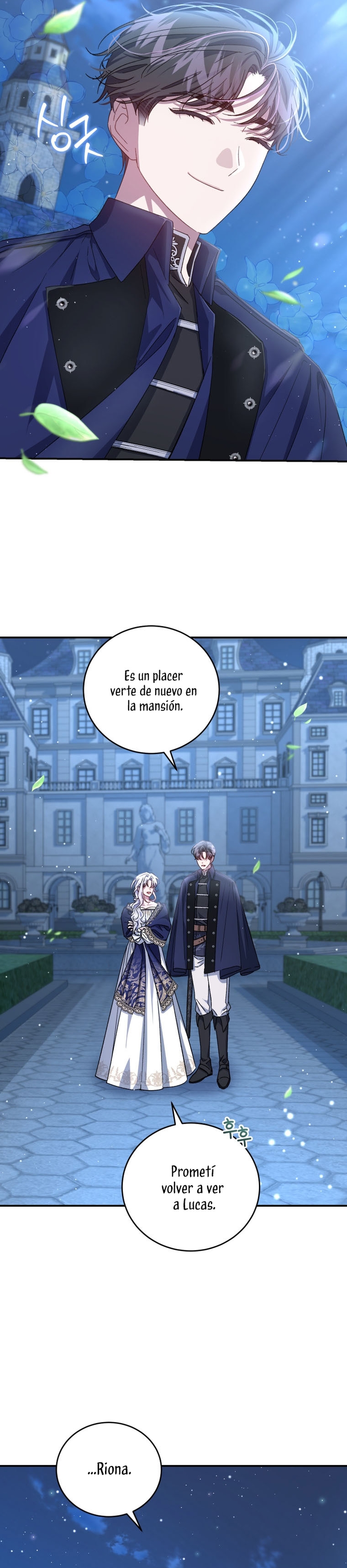 Me convertí en la madrastra de una familia oscura Capítulo 24 - Página 42