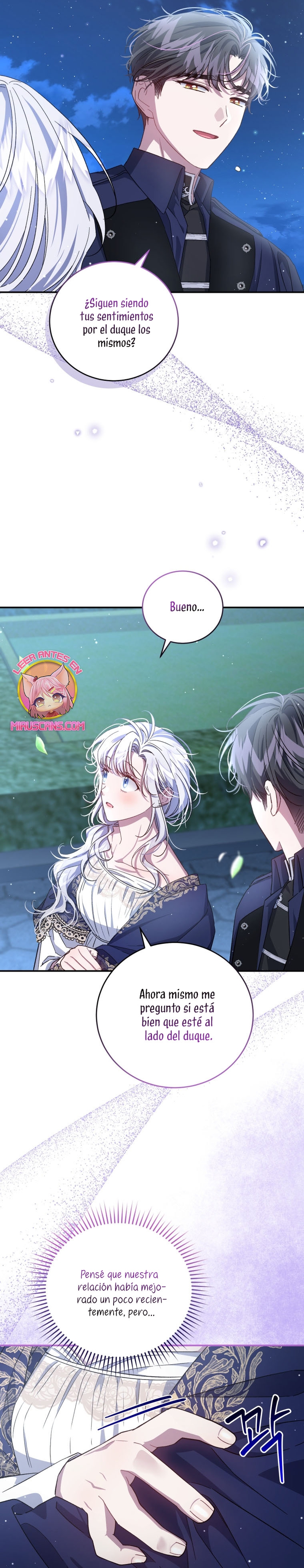 Me convertí en la madrastra de una familia oscura Capítulo 24 - Página 43