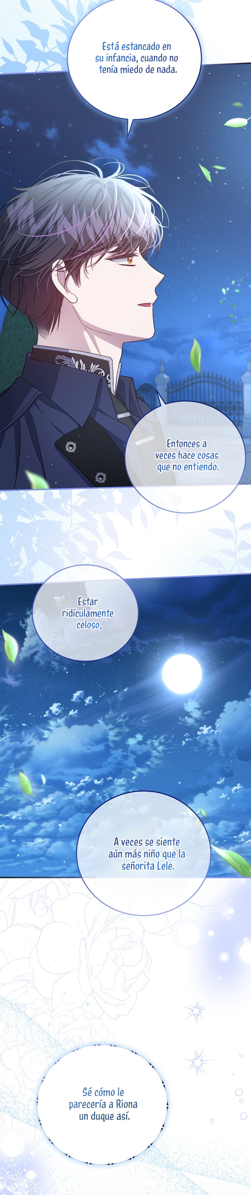 Me convertí en la madrastra de una familia oscura Capítulo 24 - Página 46