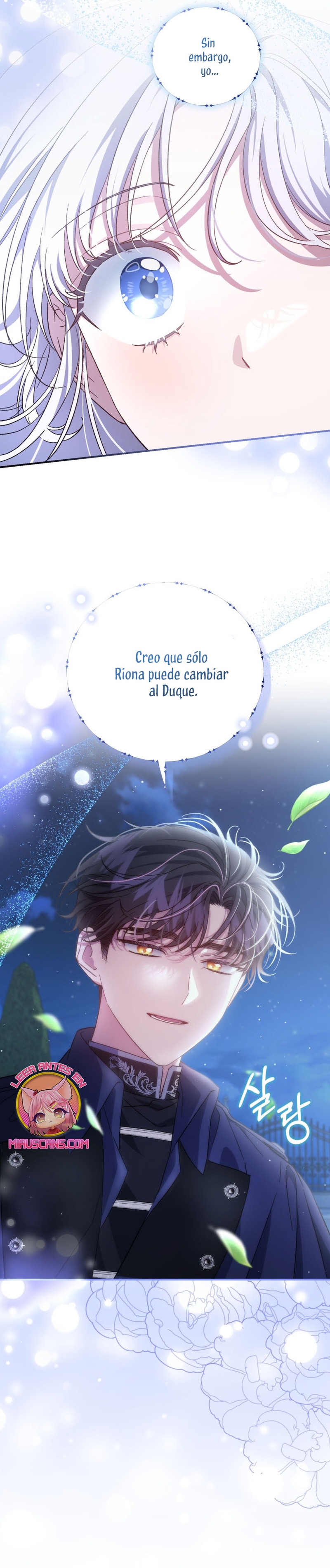 Me convertí en la madrastra de una familia oscura Capítulo 24 - Página 47