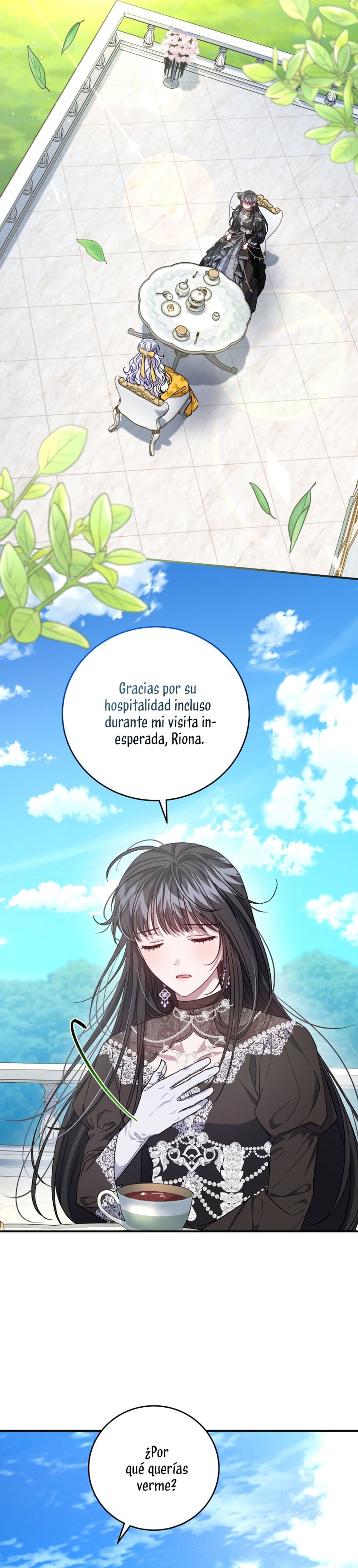 Me convertí en la madrastra de una familia oscura Capítulo 24 - Página 5