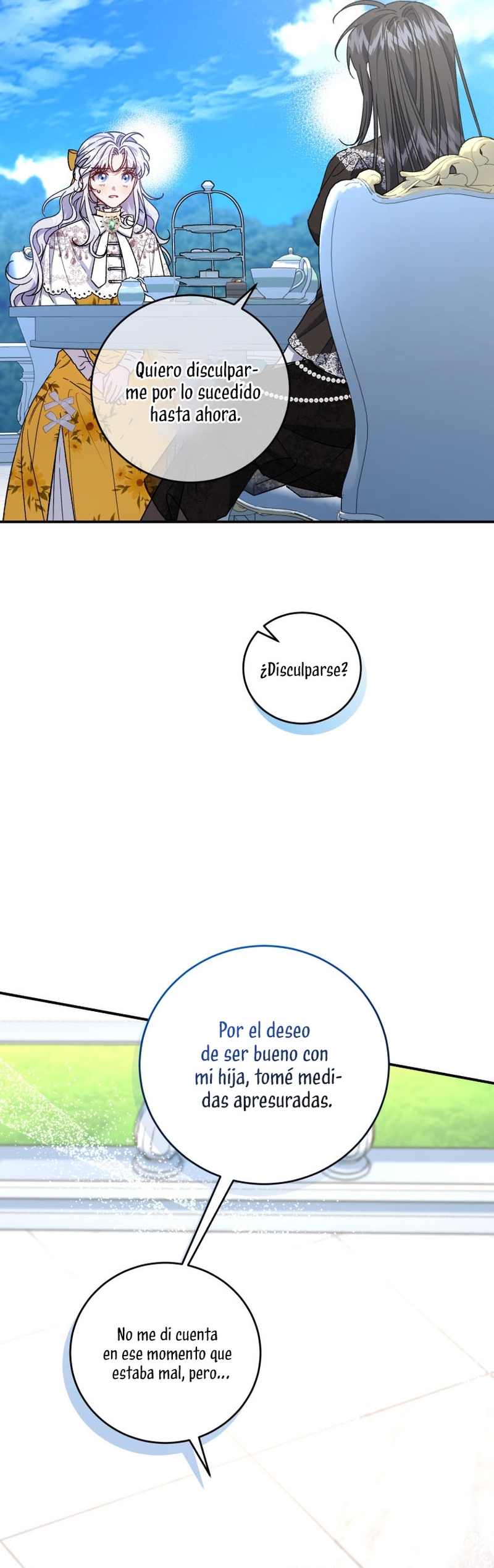 Me convertí en la madrastra de una familia oscura Capítulo 24 - Página 6