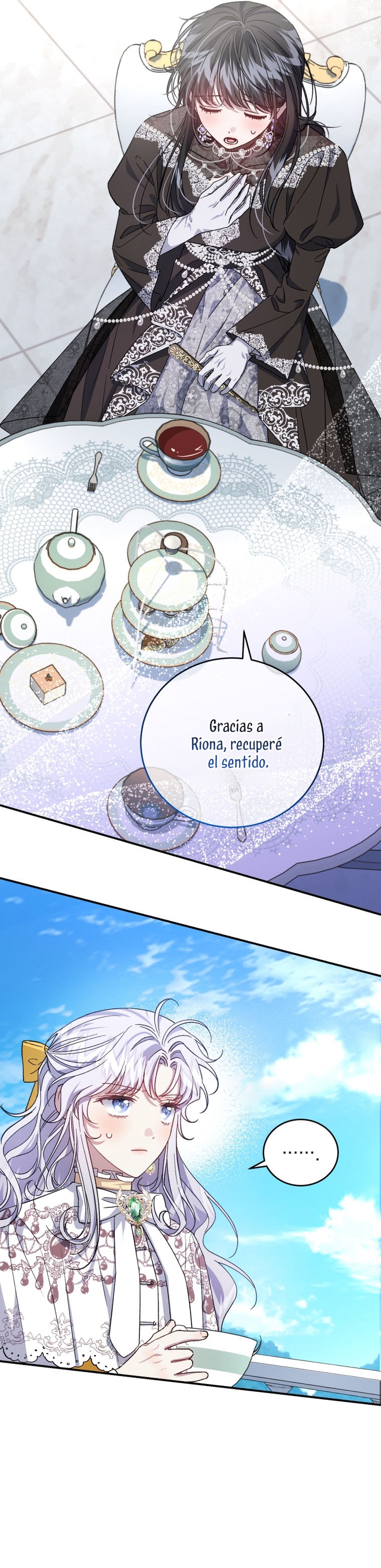 Me convertí en la madrastra de una familia oscura Capítulo 24 - Página 7