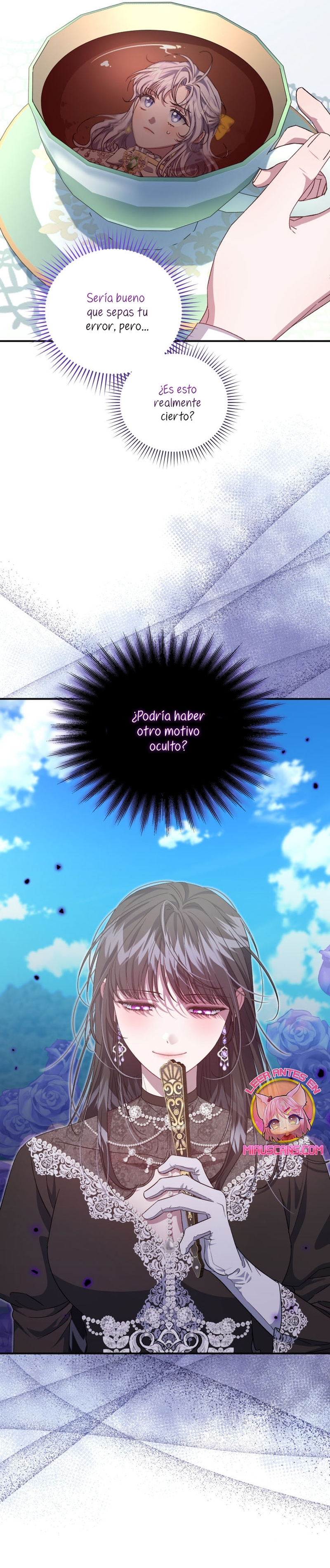 Me convertí en la madrastra de una familia oscura Capítulo 24 - Página 9