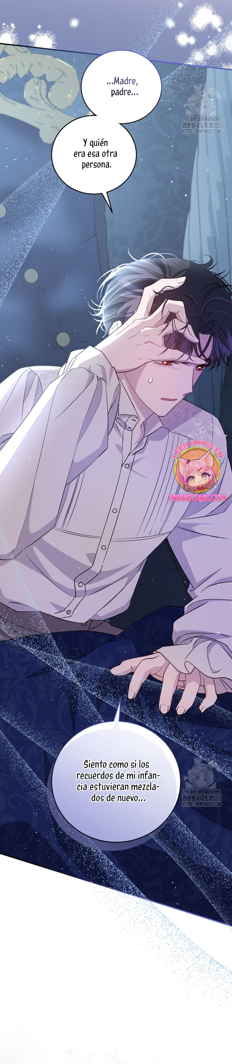 Me convertí en la madrastra de una familia oscura Capítulo 25 - Página 10