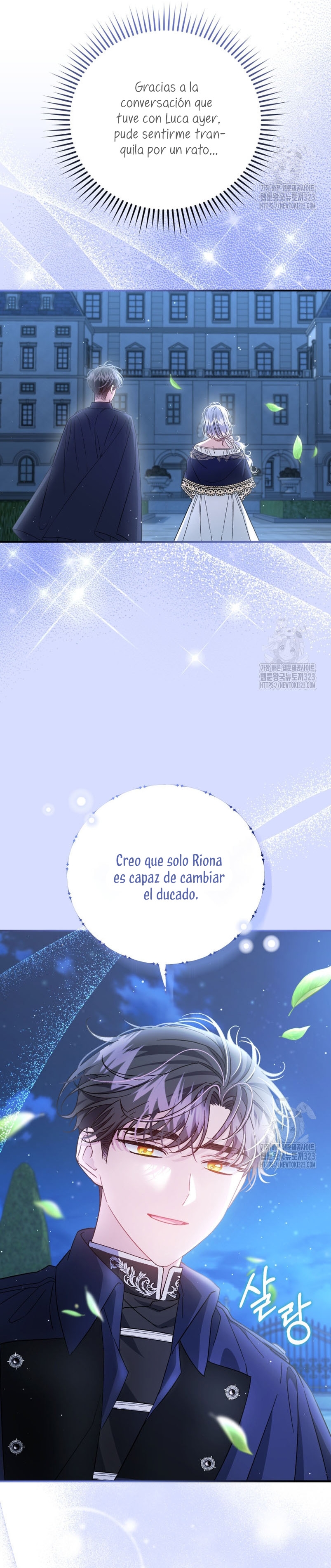Me convertí en la madrastra de una familia oscura Capítulo 25 - Página 15