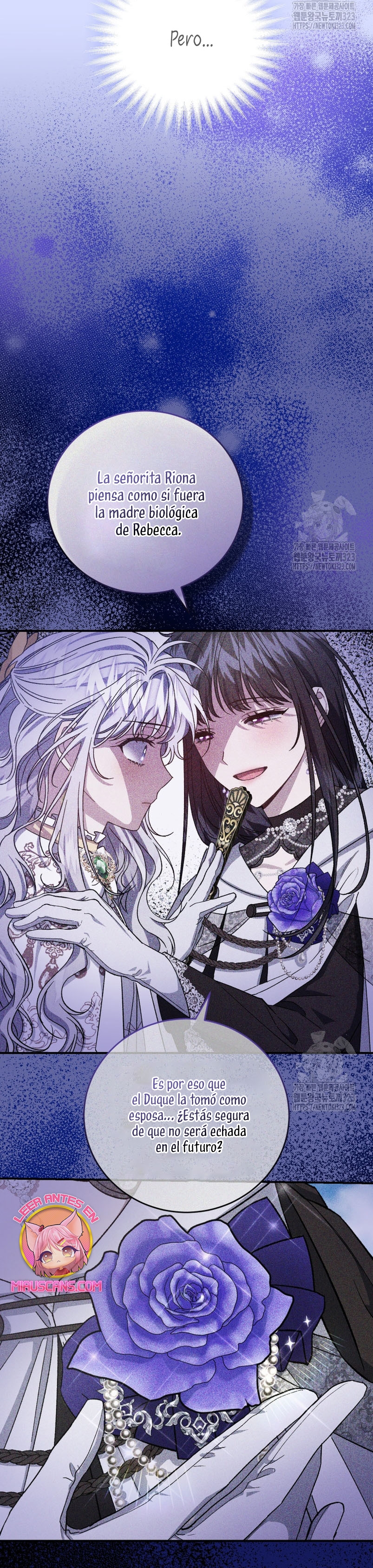 Me convertí en la madrastra de una familia oscura Capítulo 25 - Página 17