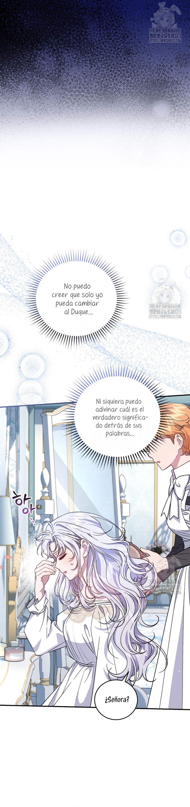 Me convertí en la madrastra de una familia oscura Capítulo 25 - Página 18