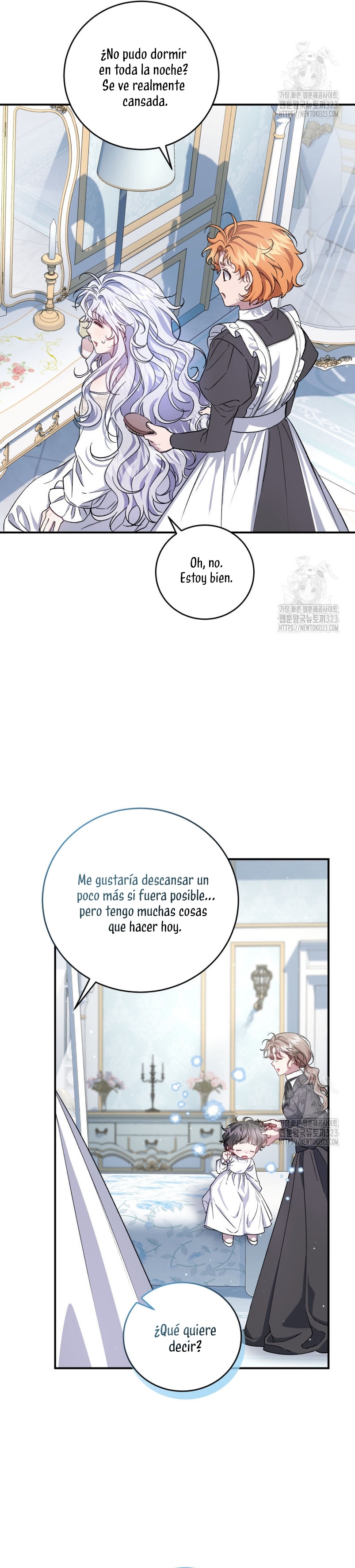 Me convertí en la madrastra de una familia oscura Capítulo 25 - Página 19