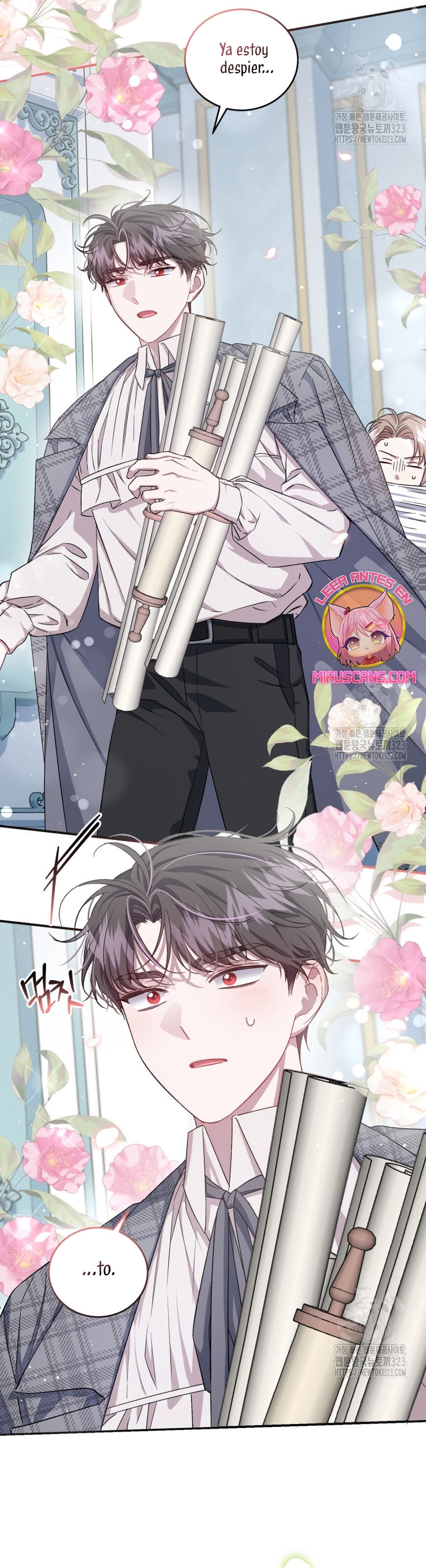 Me convertí en la madrastra de una familia oscura Capítulo 25 - Página 21