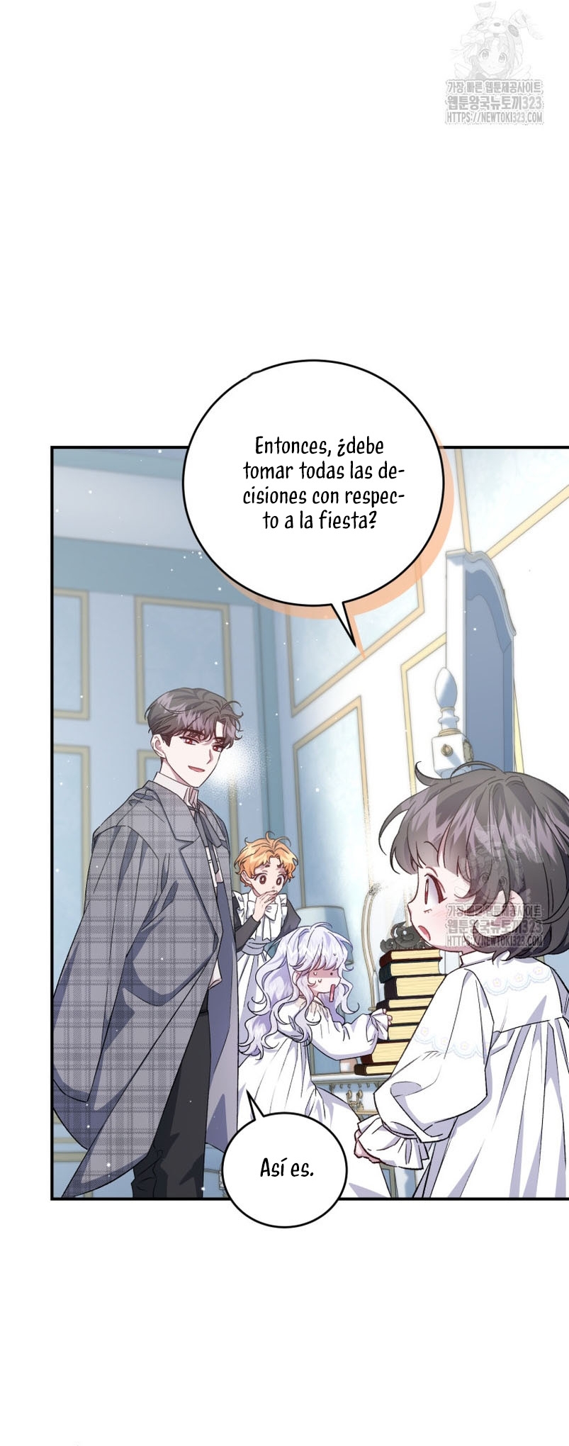 Me convertí en la madrastra de una familia oscura Capítulo 25 - Página 24