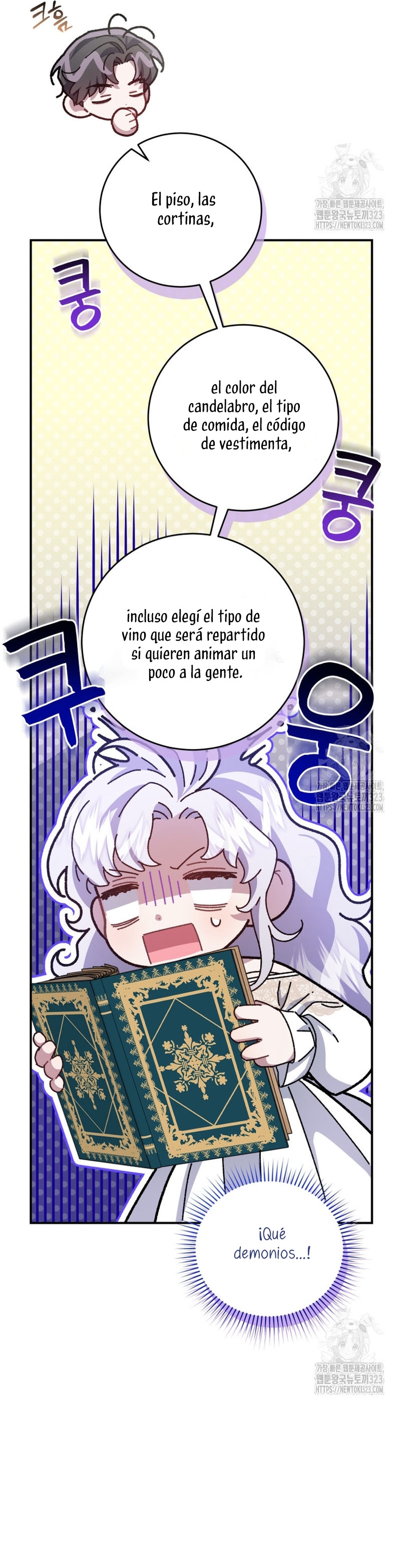 Me convertí en la madrastra de una familia oscura Capítulo 25 - Página 25