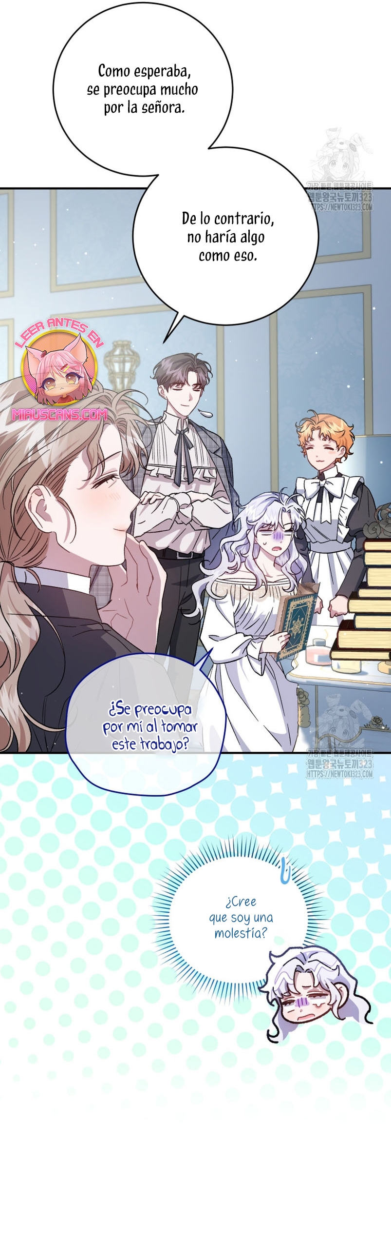 Me convertí en la madrastra de una familia oscura Capítulo 25 - Página 27
