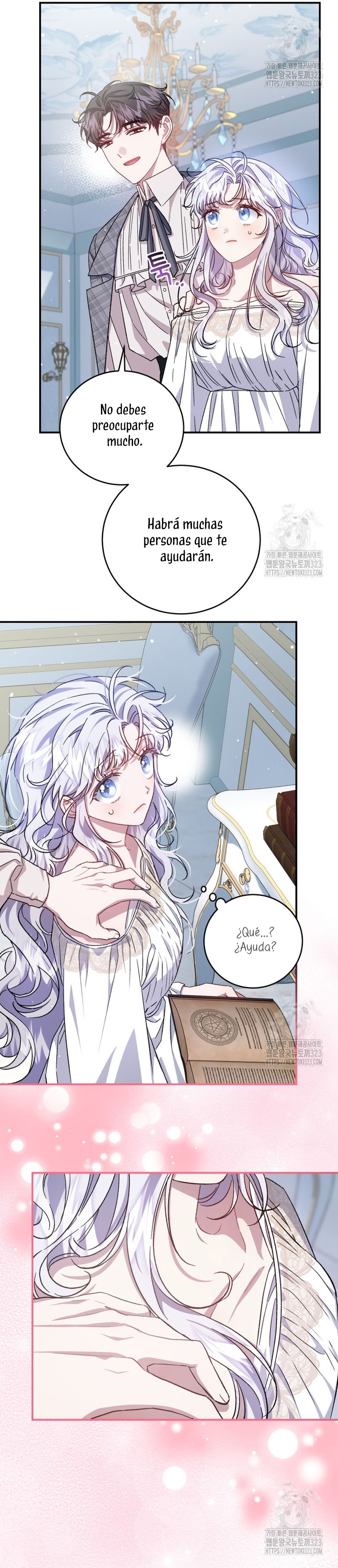 Me convertí en la madrastra de una familia oscura Capítulo 25 - Página 28