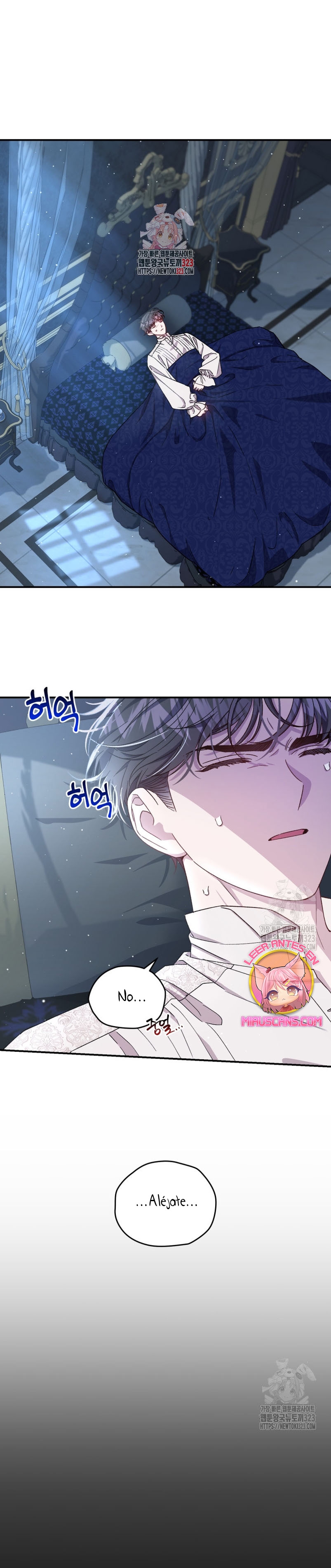 Me convertí en la madrastra de una familia oscura Capítulo 25 - Página 3