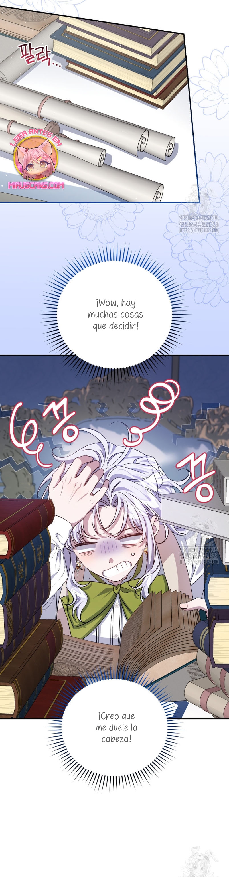 Me convertí en la madrastra de una familia oscura Capítulo 25 - Página 30