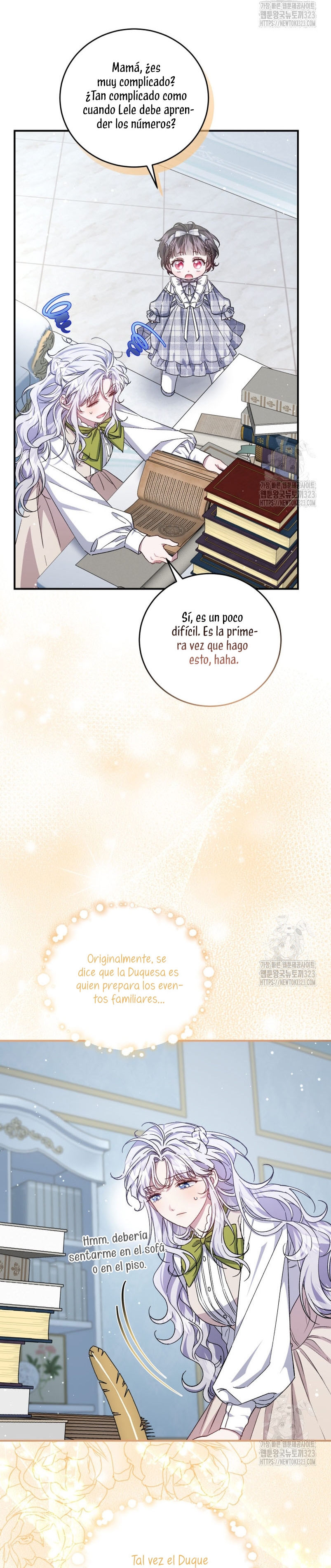 Me convertí en la madrastra de una familia oscura Capítulo 25 - Página 31