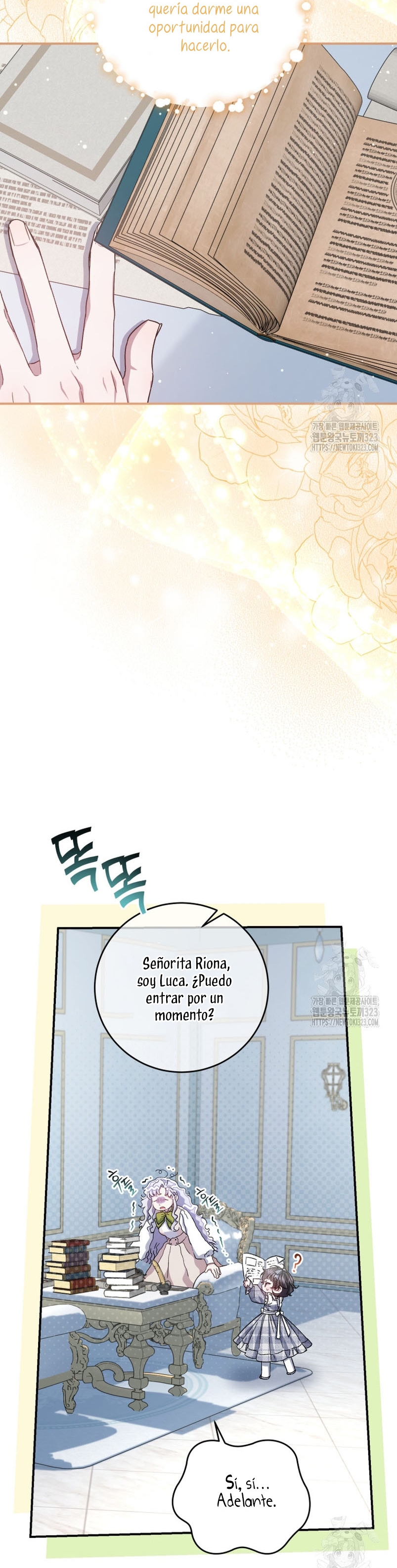 Me convertí en la madrastra de una familia oscura Capítulo 25 - Página 32