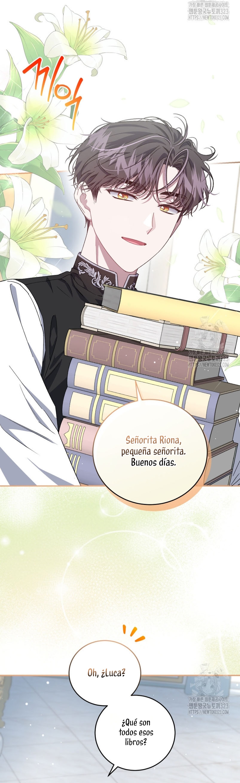 Me convertí en la madrastra de una familia oscura Capítulo 25 - Página 33