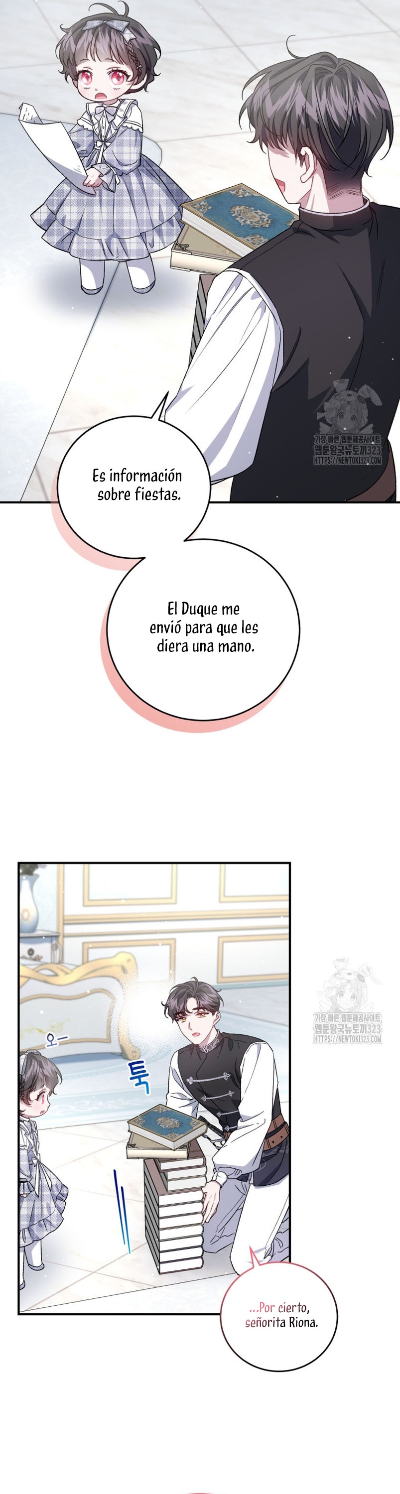 Me convertí en la madrastra de una familia oscura Capítulo 25 - Página 34