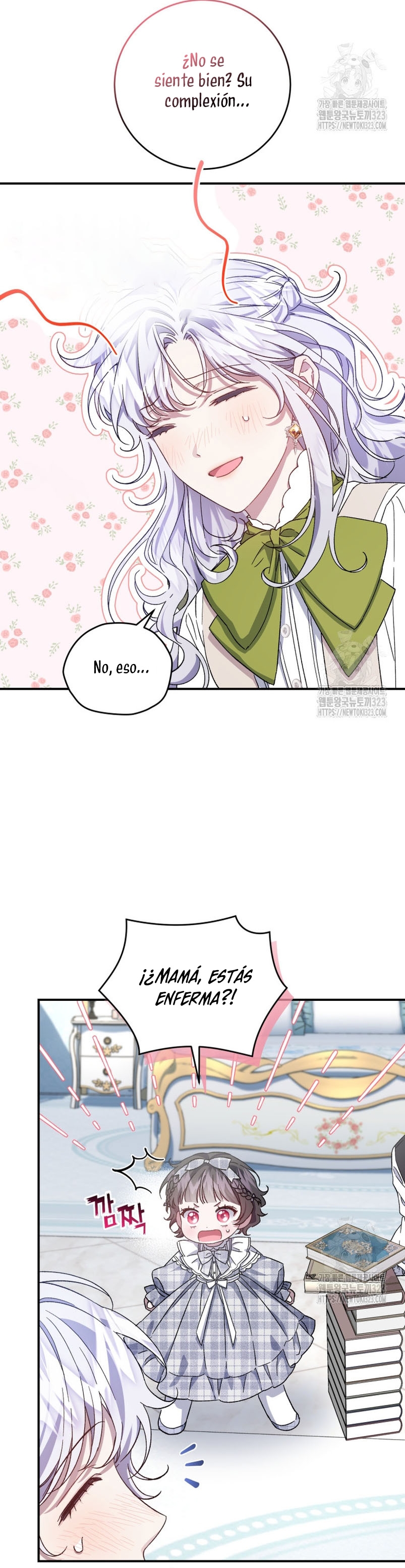 Me convertí en la madrastra de una familia oscura Capítulo 25 - Página 35