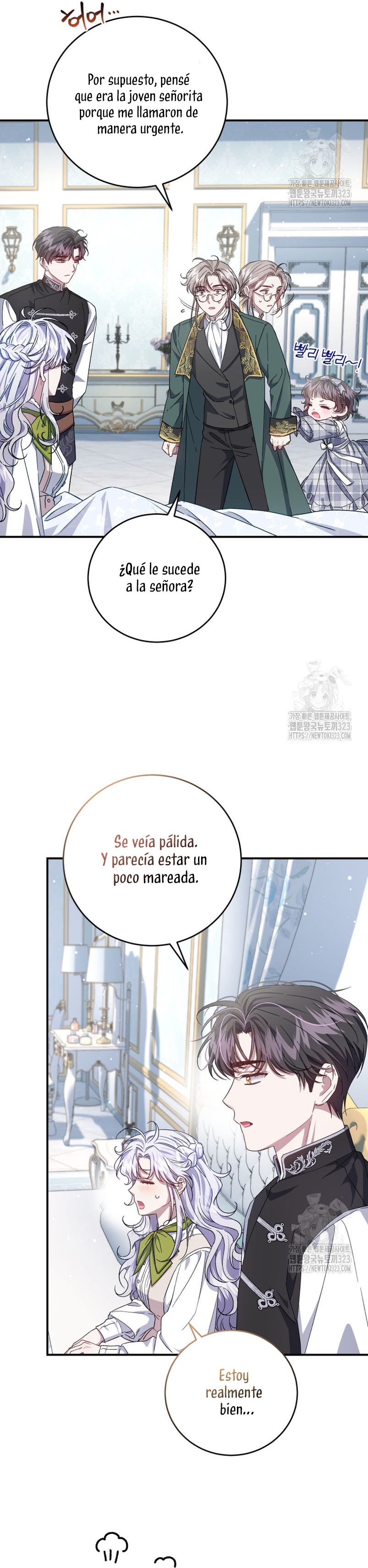 Me convertí en la madrastra de una familia oscura Capítulo 25 - Página 39