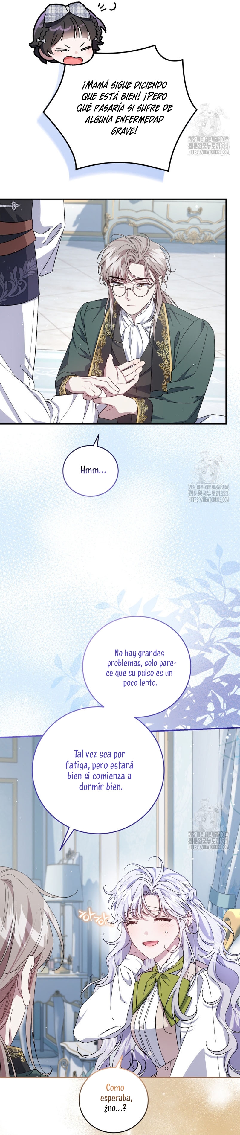 Me convertí en la madrastra de una familia oscura Capítulo 25 - Página 40