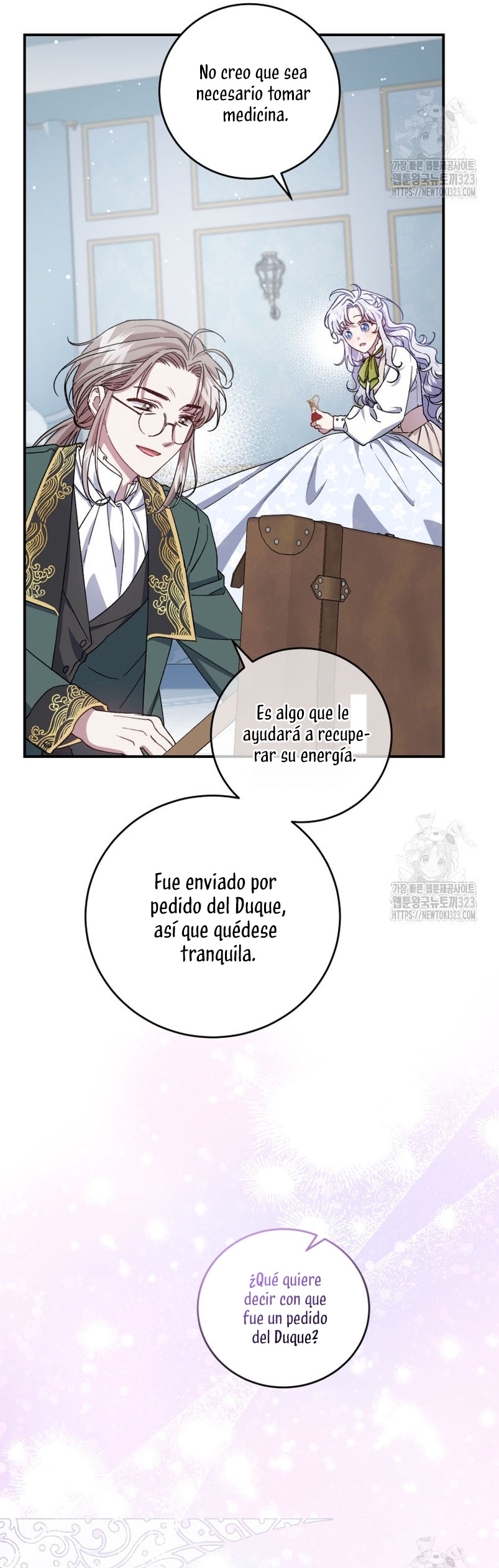 Me convertí en la madrastra de una familia oscura Capítulo 25 - Página 42