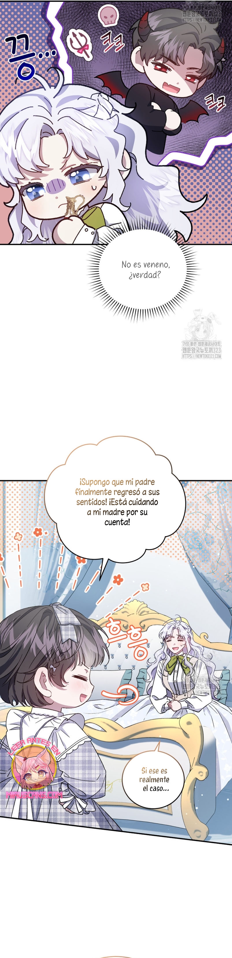 Me convertí en la madrastra de una familia oscura Capítulo 25 - Página 44