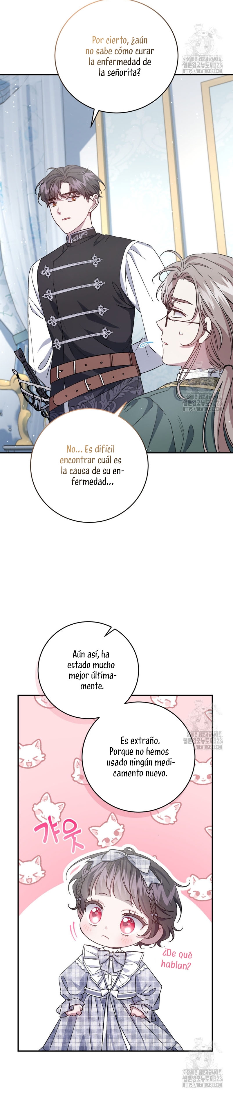 Me convertí en la madrastra de una familia oscura Capítulo 25 - Página 45