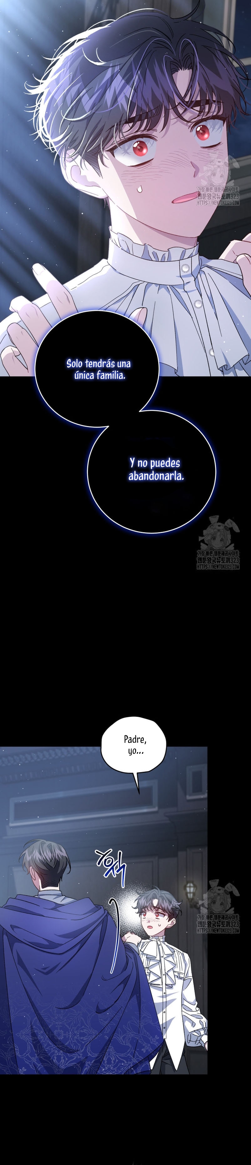 Me convertí en la madrastra de una familia oscura Capítulo 25 - Página 5