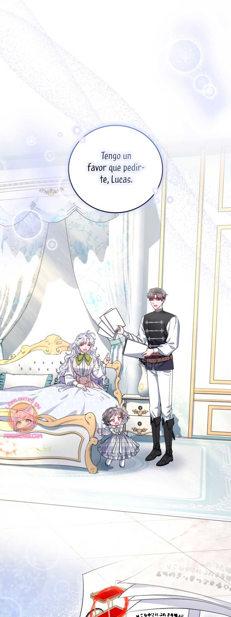 Me convertí en la madrastra de una familia oscura Capítulo 26 - Página 20