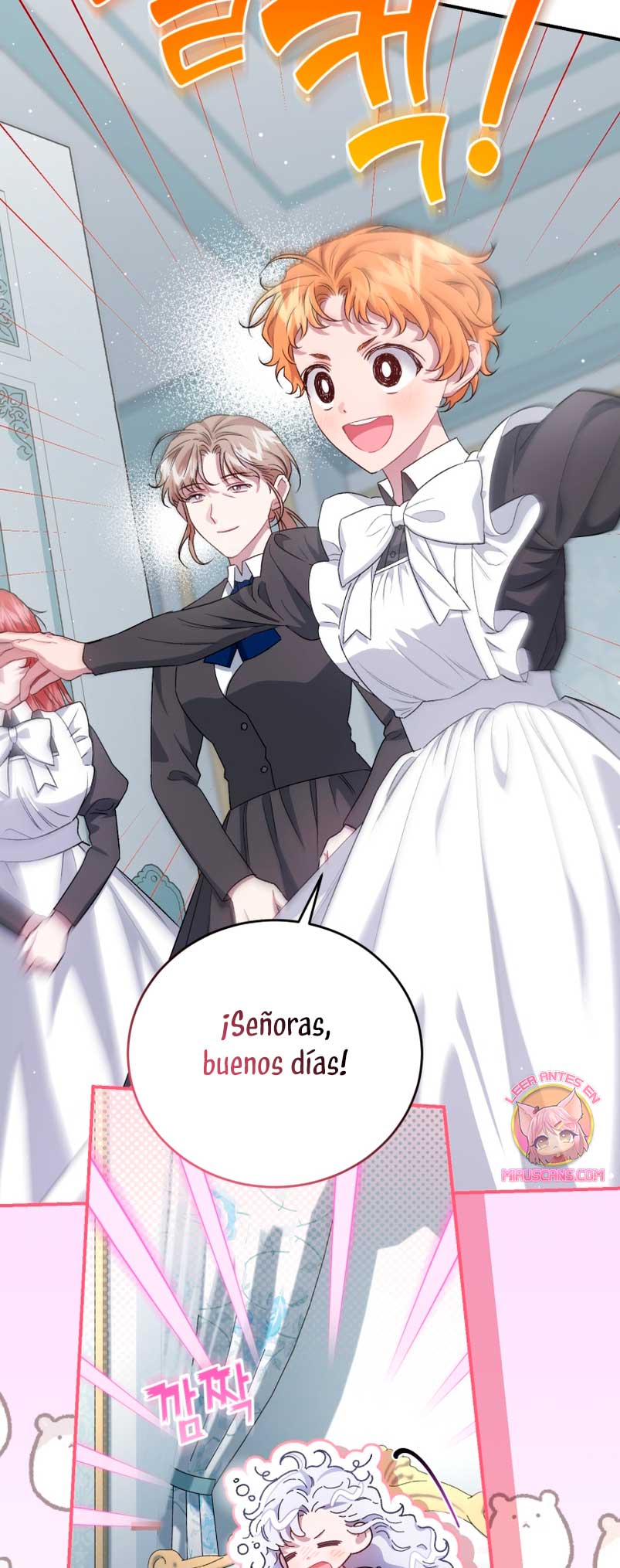 Me convertí en la madrastra de una familia oscura Capítulo 26 - Página 24